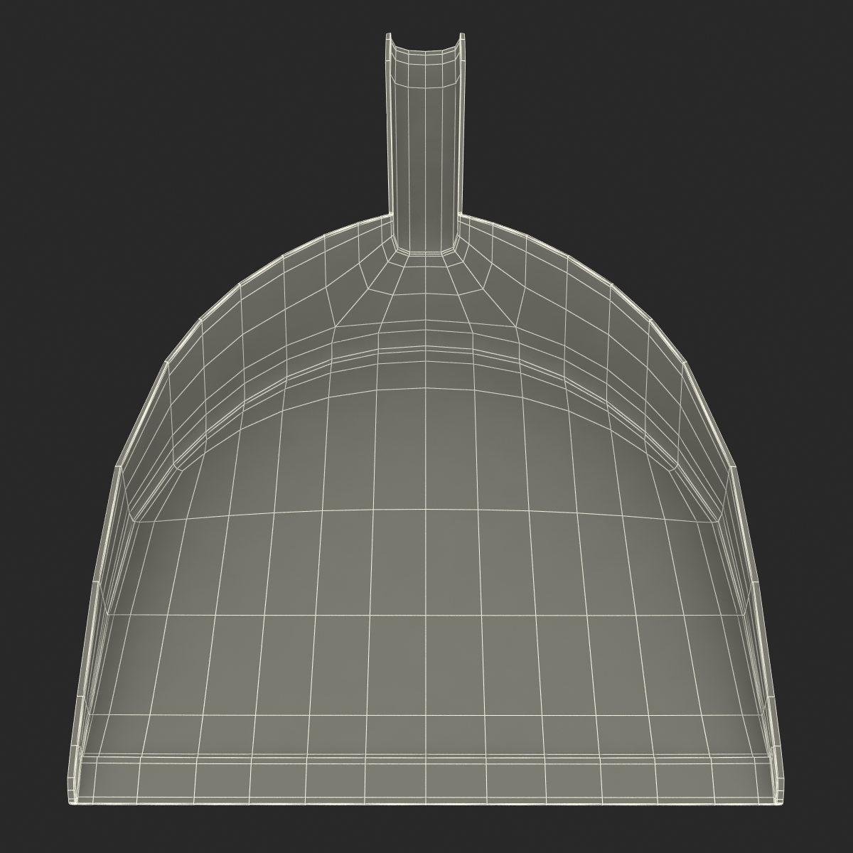 Dustpan 3D model