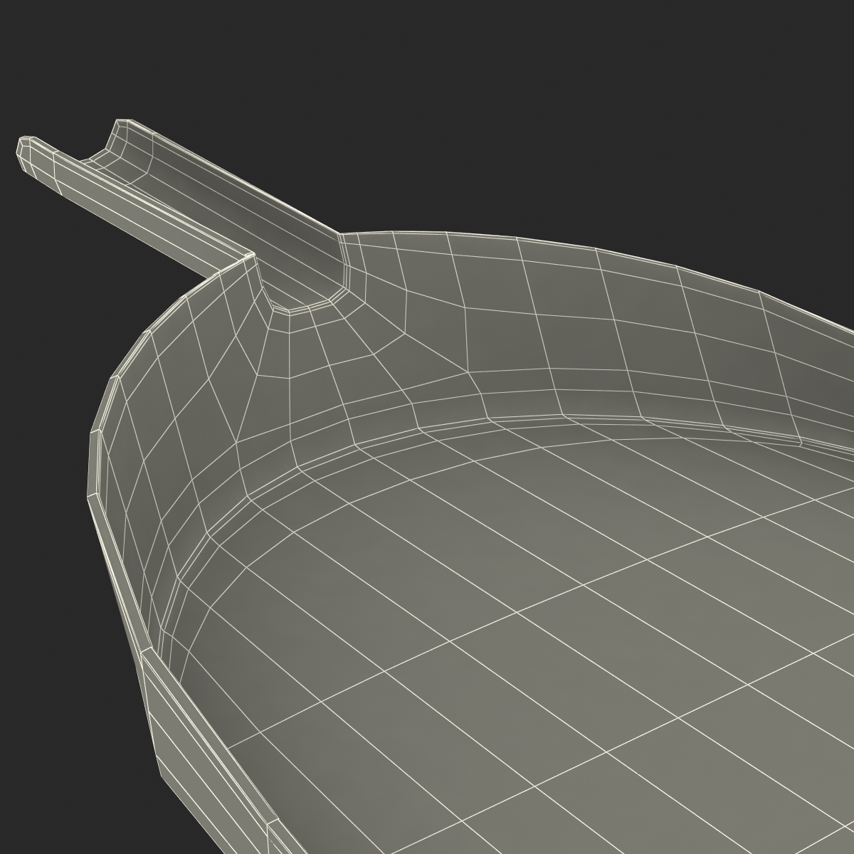 Dustpan 3D model