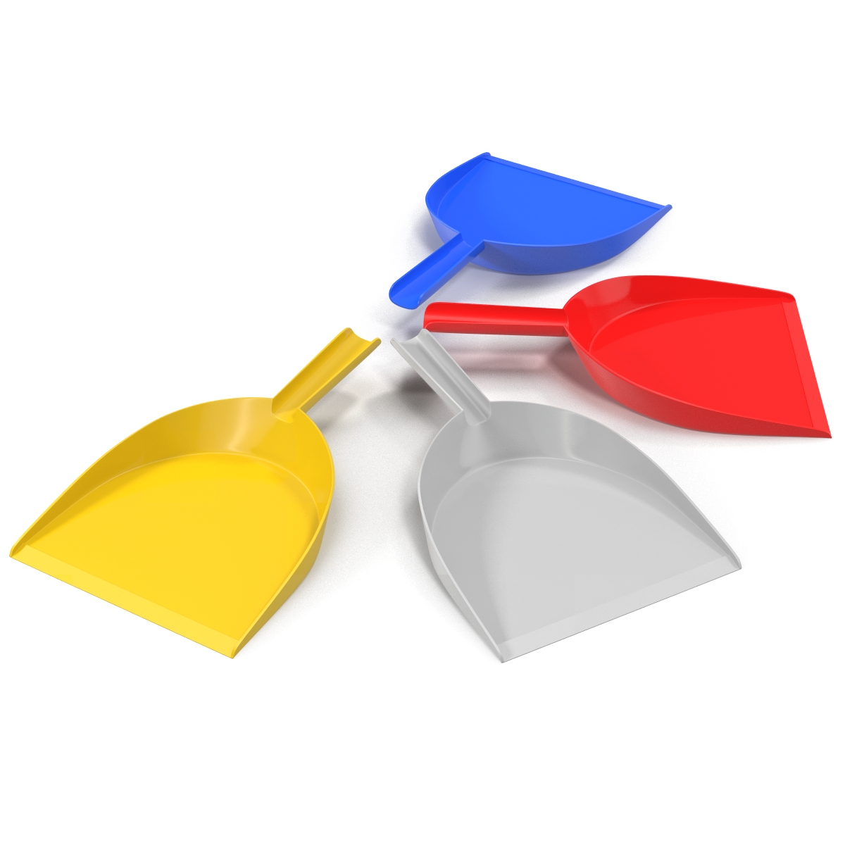 Dustpan 3D model