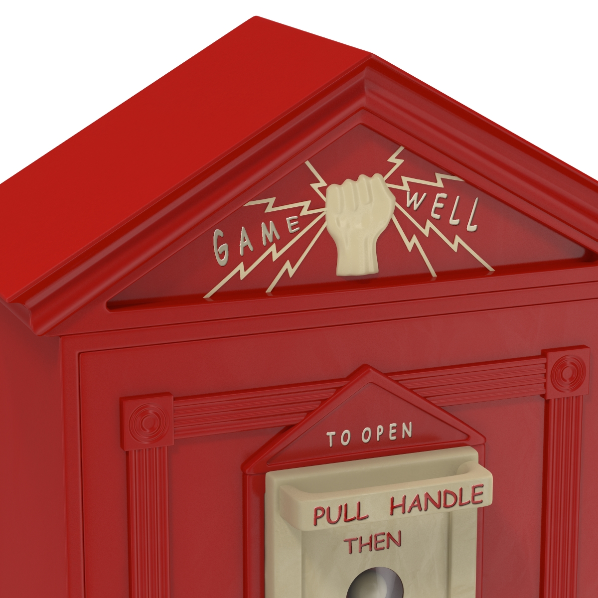 Fire Alarm Box 3D model