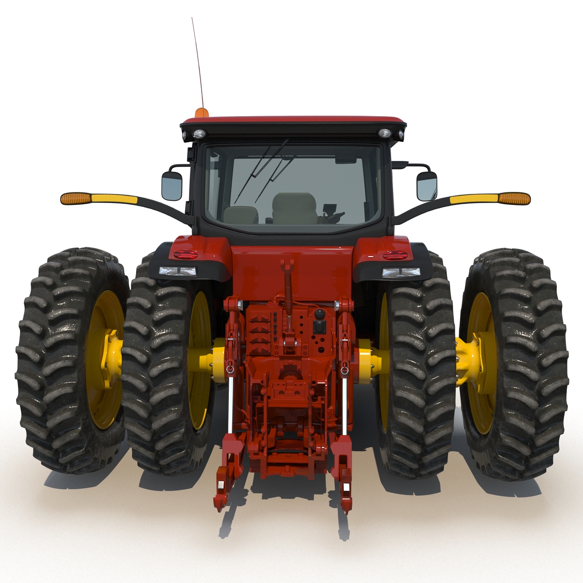 Tractor Generic 3 3D