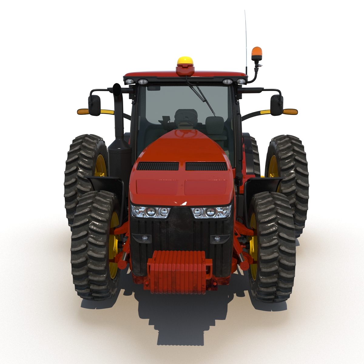 Tractor Generic 3 3D