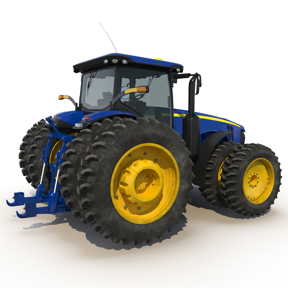 Tractor Generic 4 3D