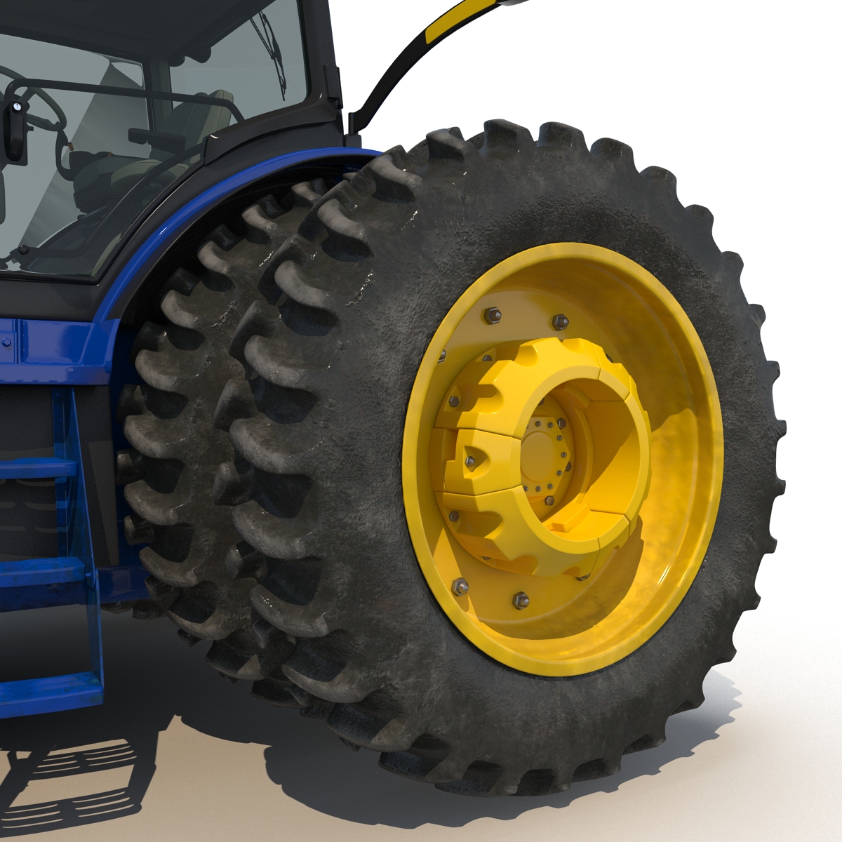 Tractor Generic 4 3D