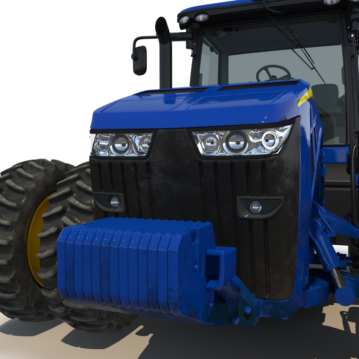 Tractor Generic 4 3D