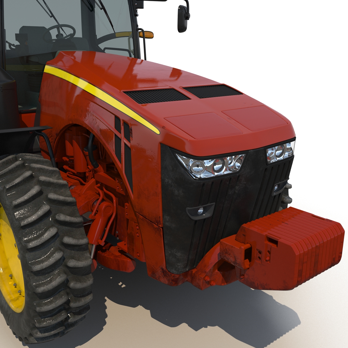 Tractor Generic 3 3D