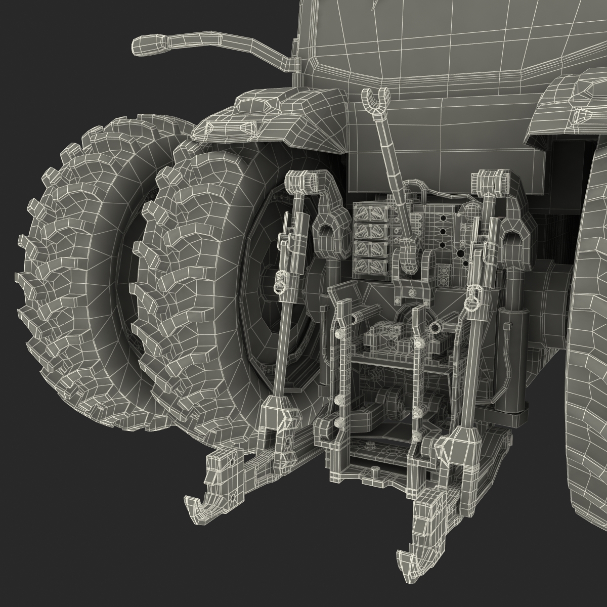 Tractor Generic 3 3D