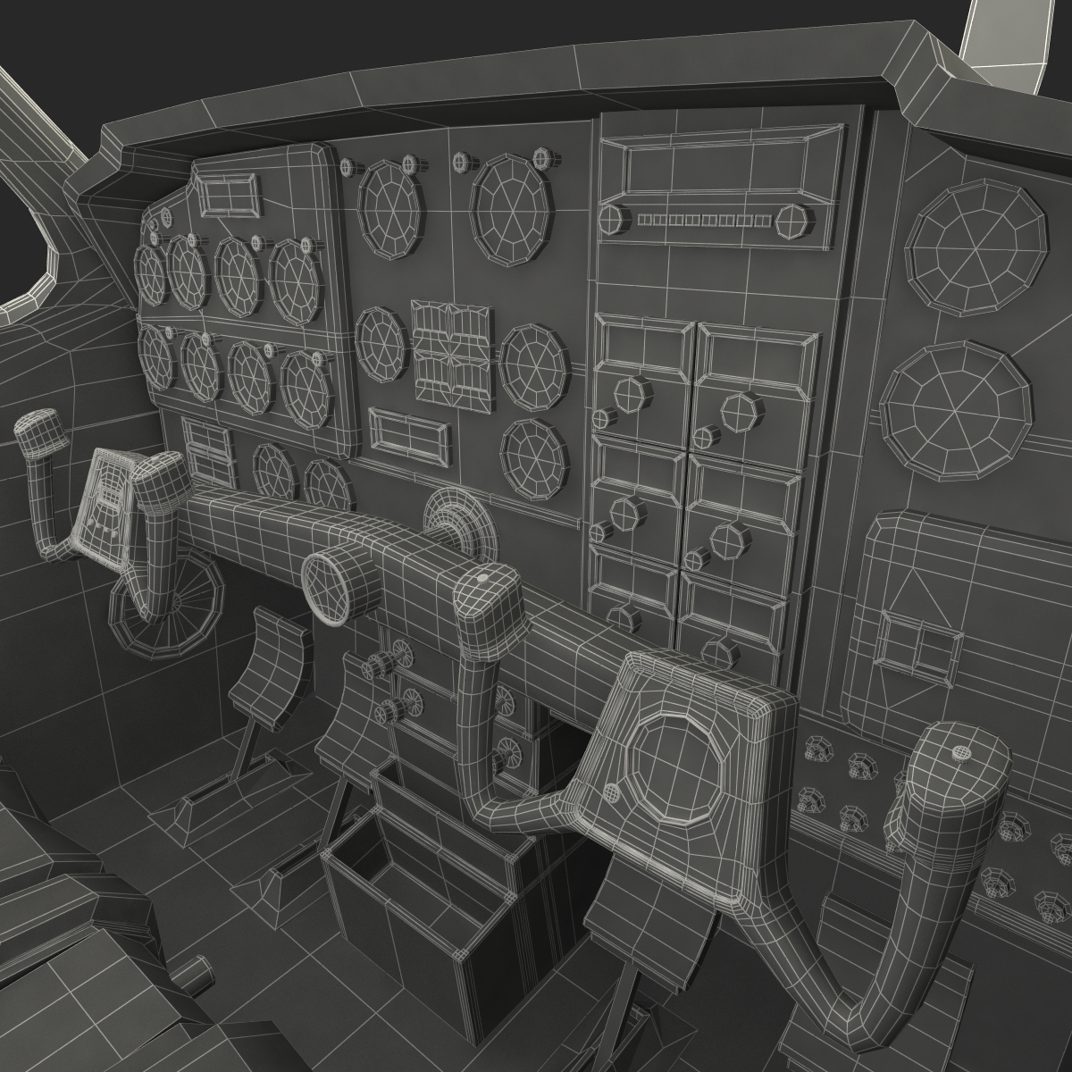 Beechcraft Bonanza 2 Rigged 3D