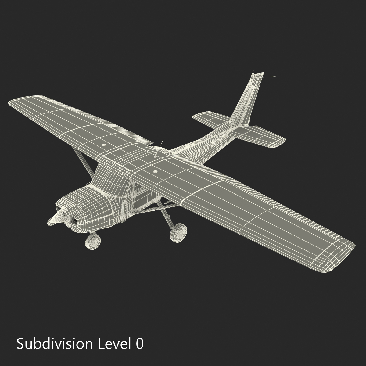 3D model Cessna 150