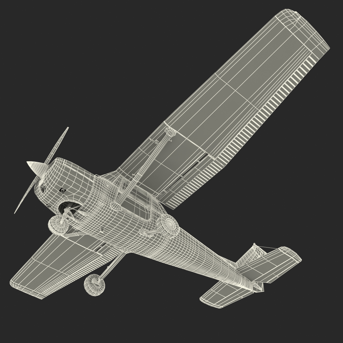 3D model Cessna 150