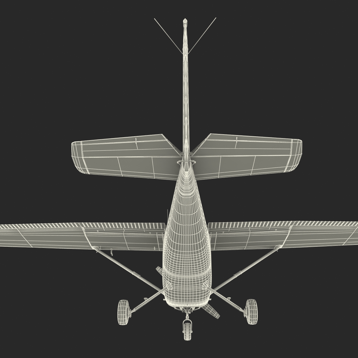 3D model Cessna 150