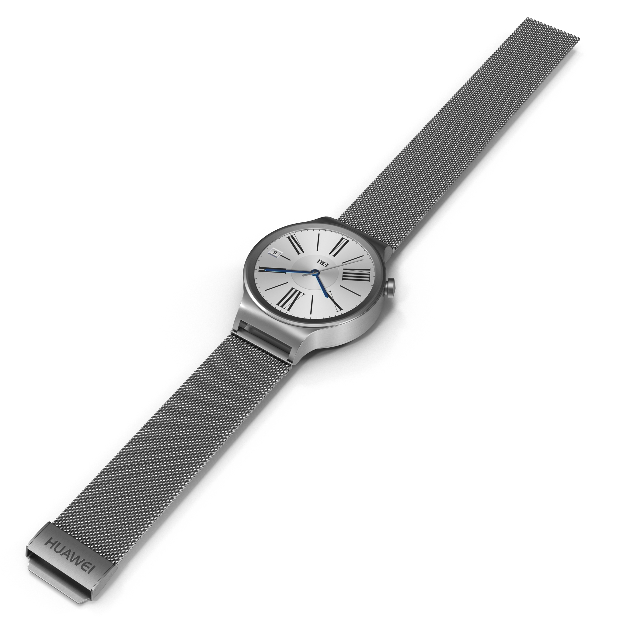 3D Huawei Watch Metal Band model