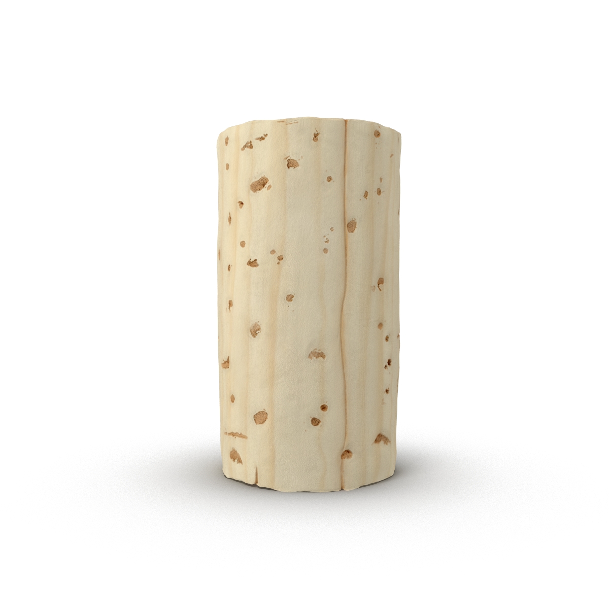 Used Wine Cork 3D model