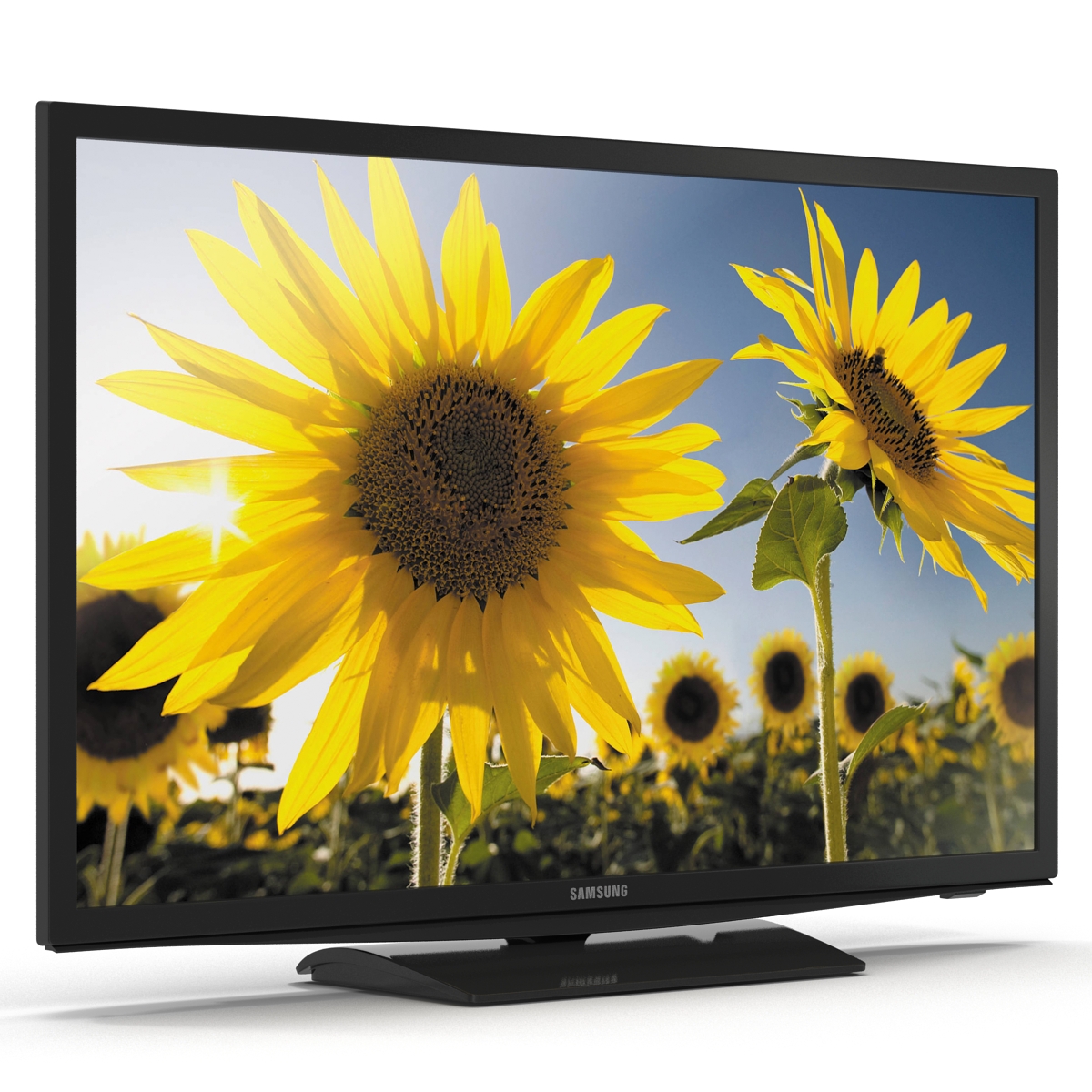 3D Samsung LED H4500 Series Smart TV 28 inch