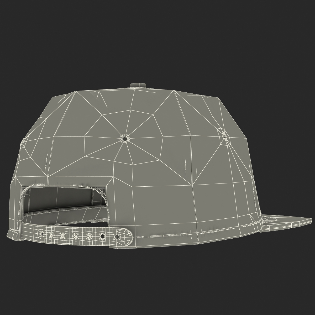 Baseball Hat 3D