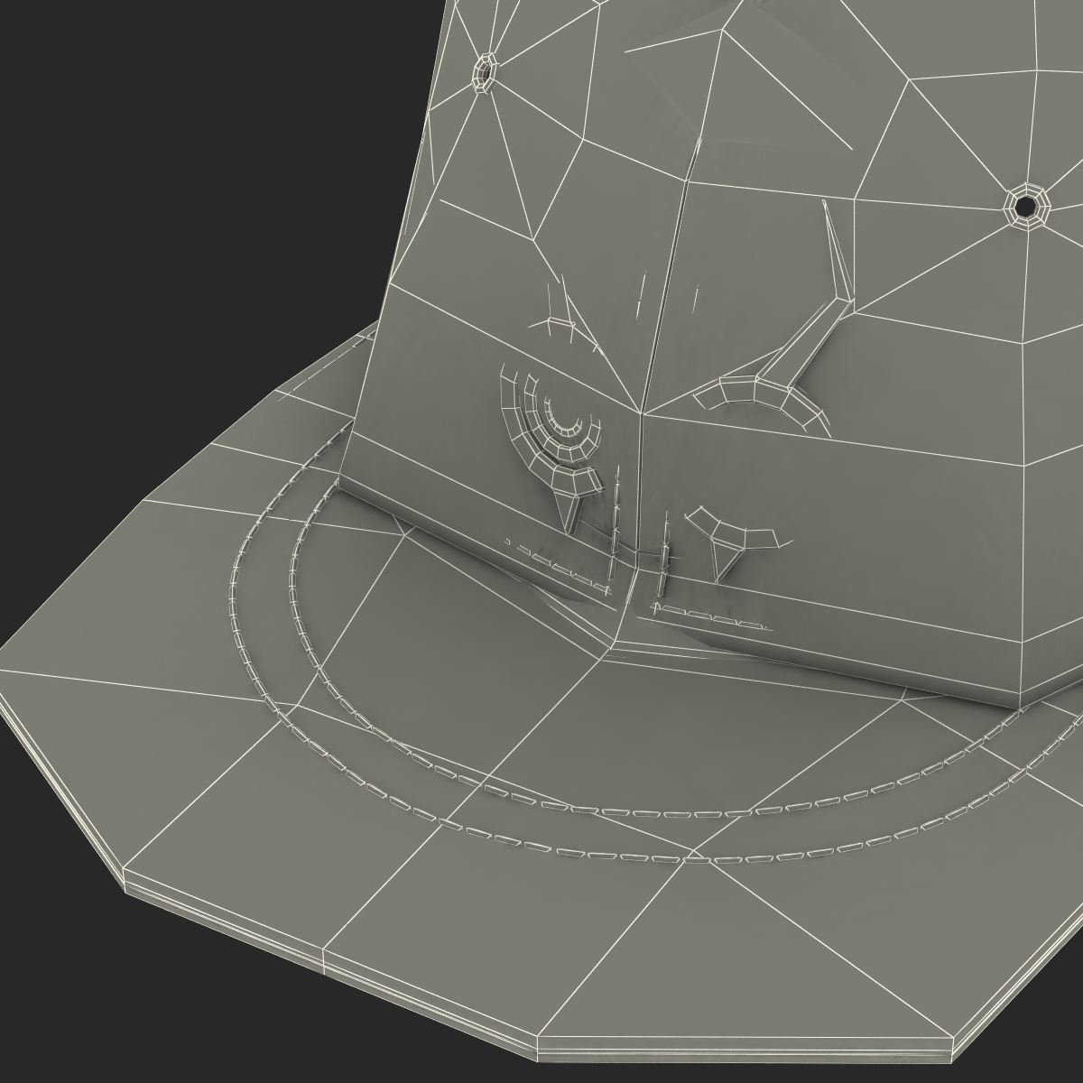 Baseball Hat 3D