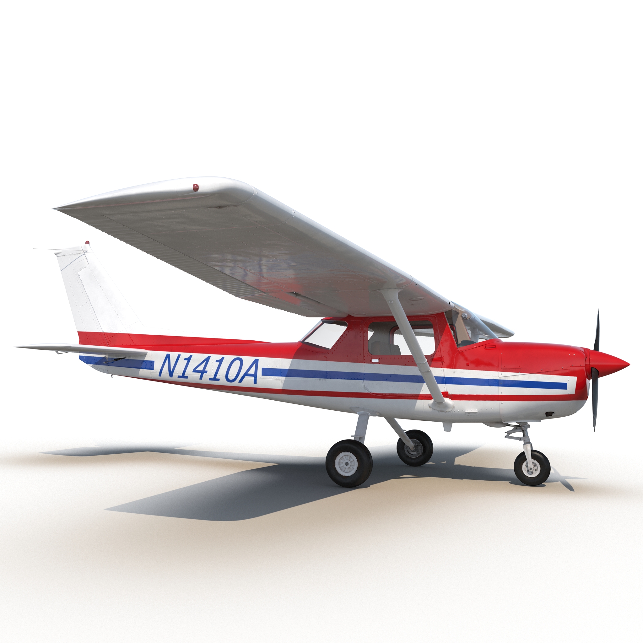 Cessna 150 2 3D