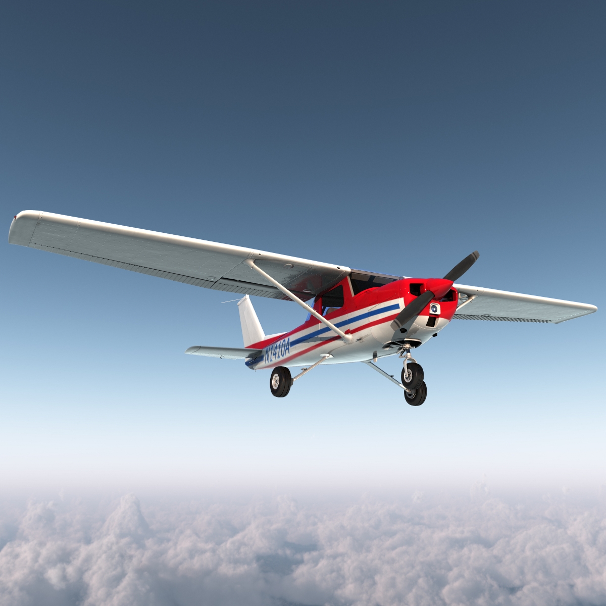 Cessna 150 2 3D