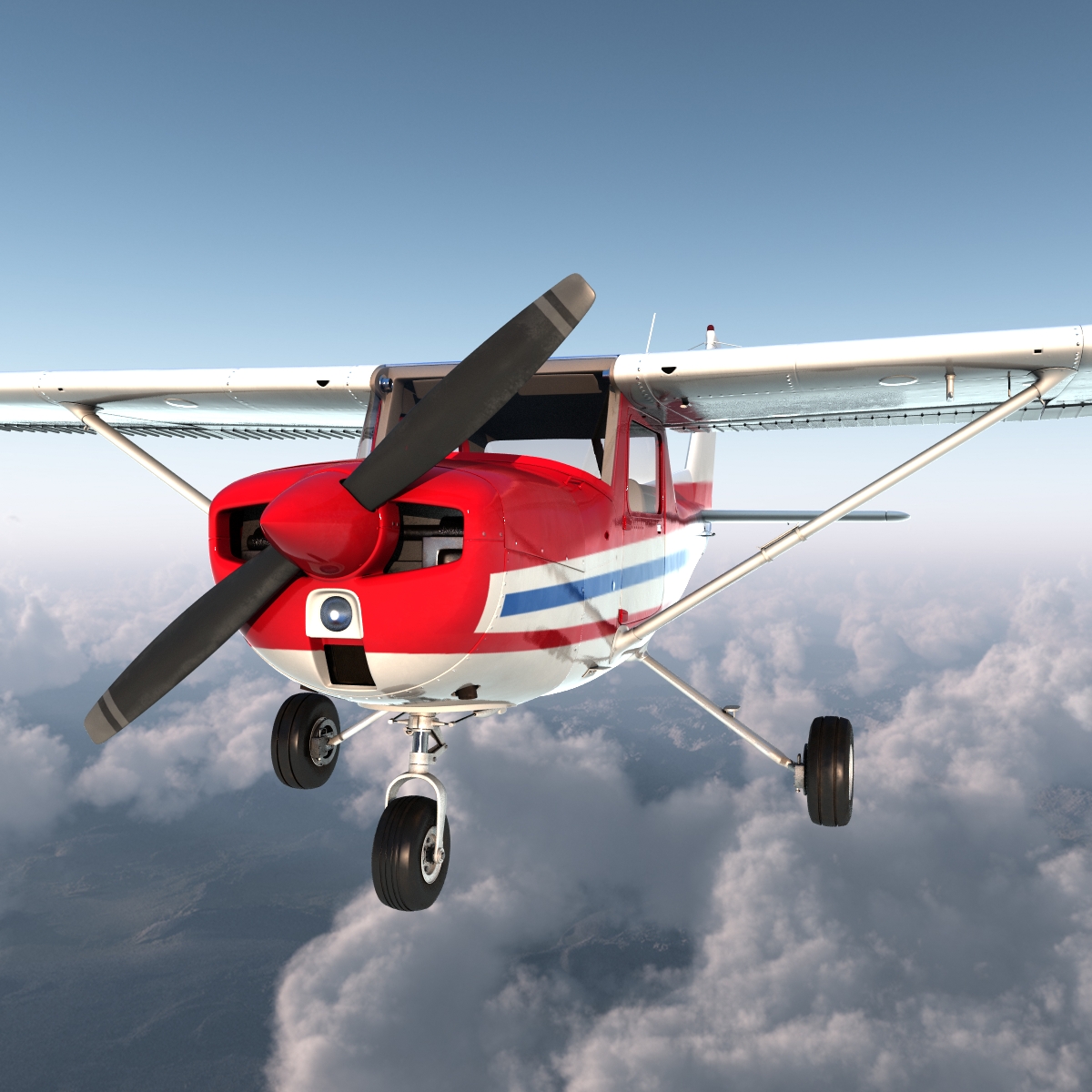 Cessna 150 2 3D