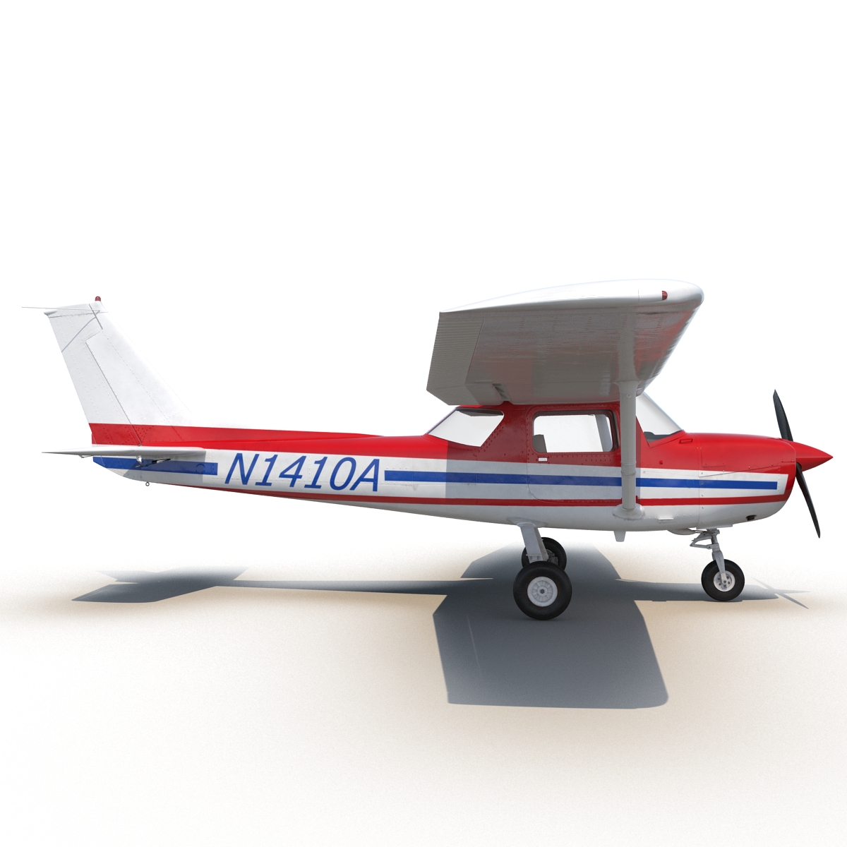 Cessna 150 2 3D