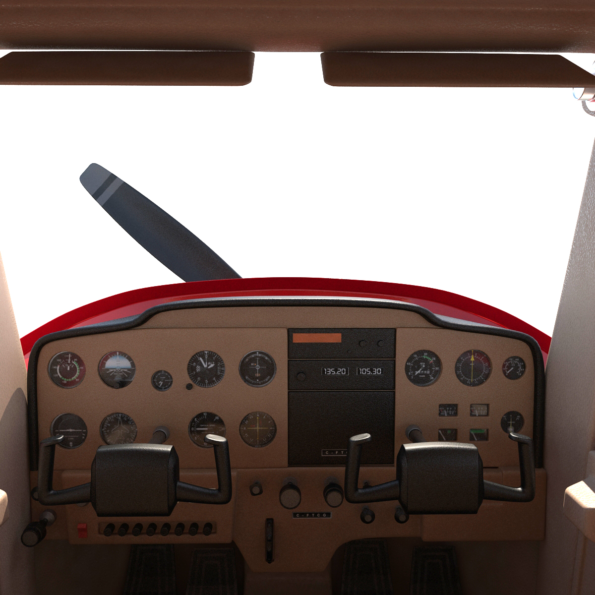 Cessna 150 2 3D