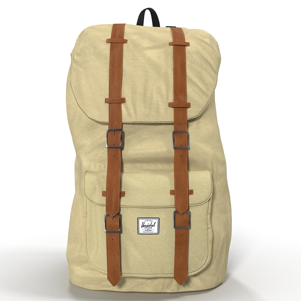 3D Backpack 8 Beige