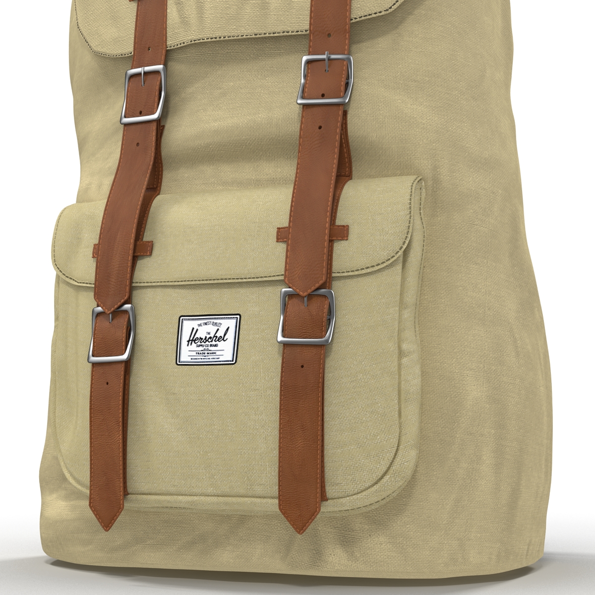 3D Backpack 8 Beige