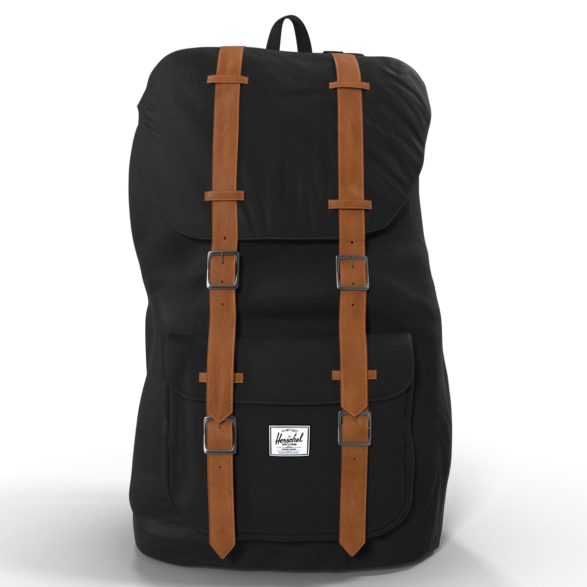 3D Backpack 8 Black