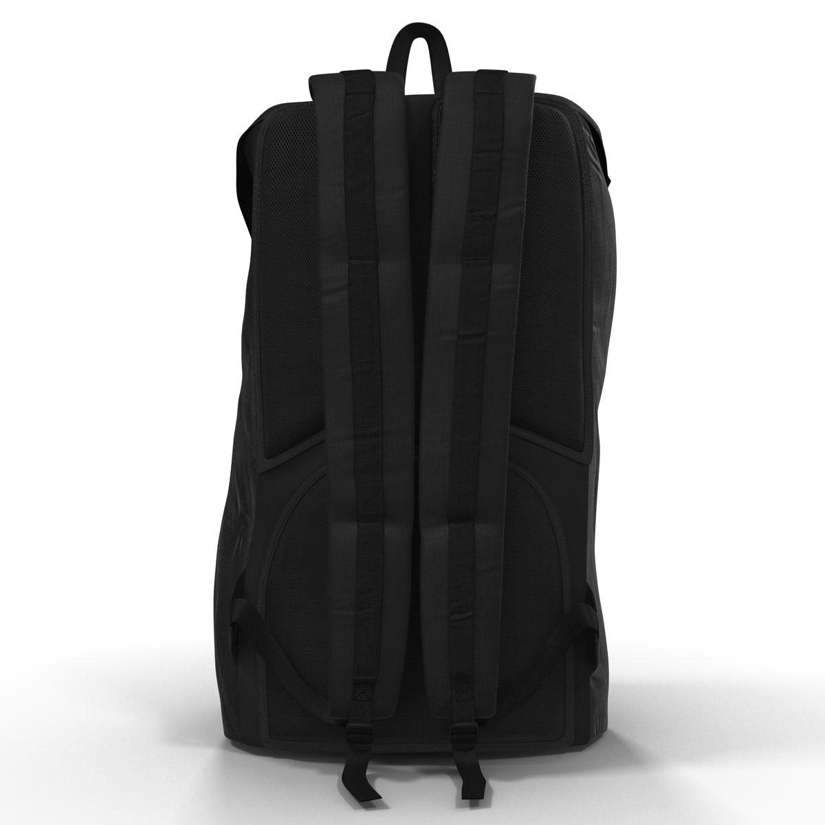 3D Backpack 8 Black