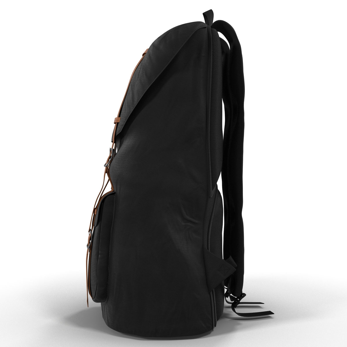 3D Backpack 8 Black