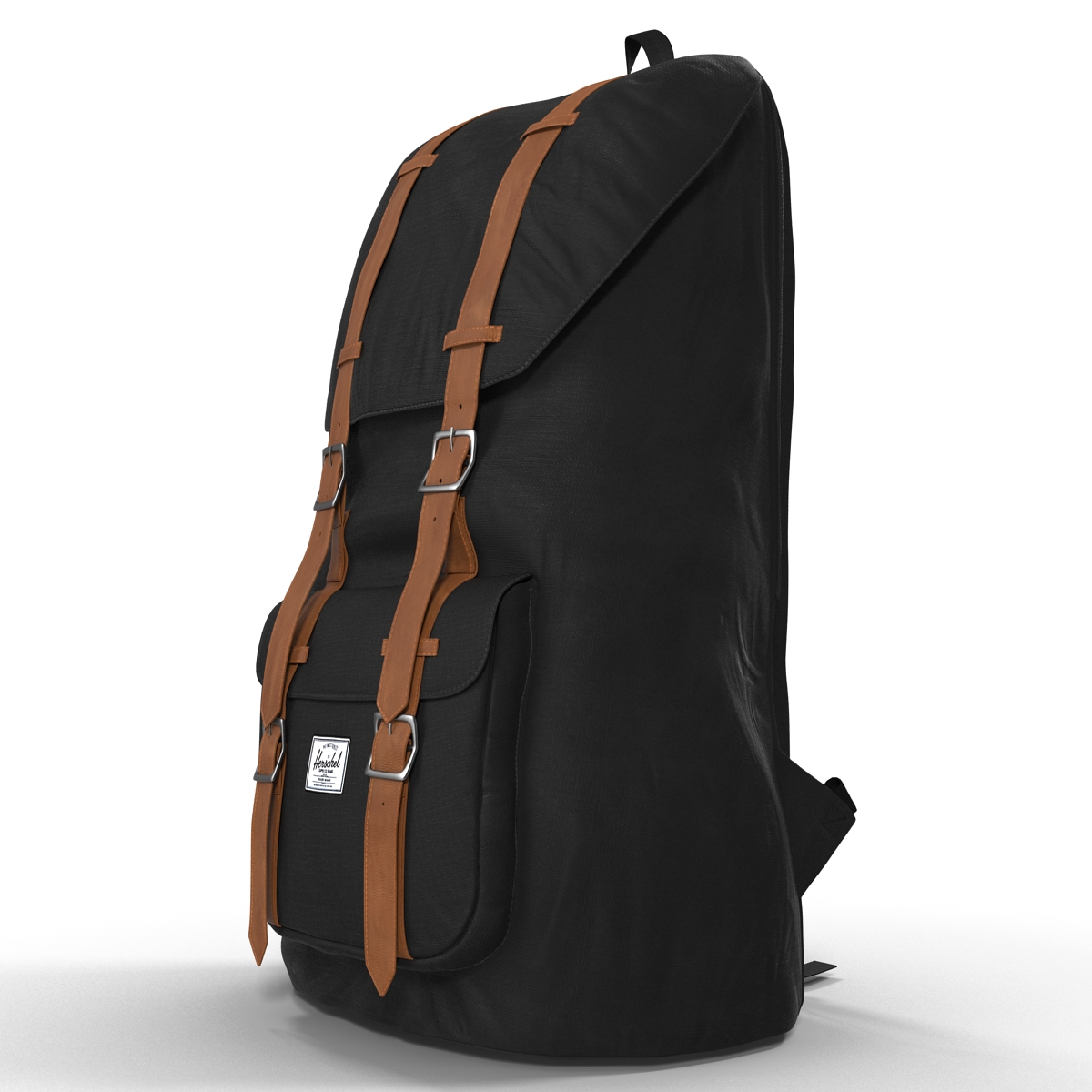 3D Backpack 8 Black