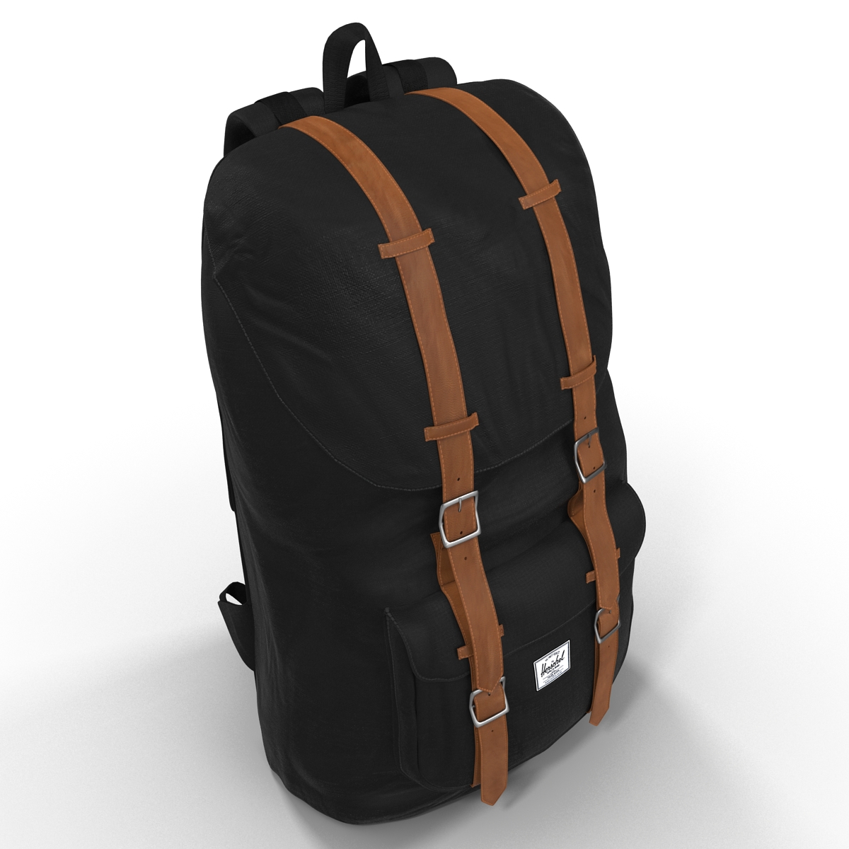 3D Backpack 8 Black