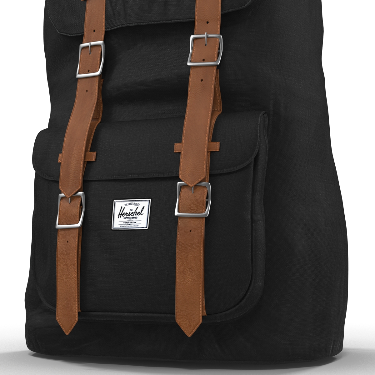 3D Backpack 8 Black