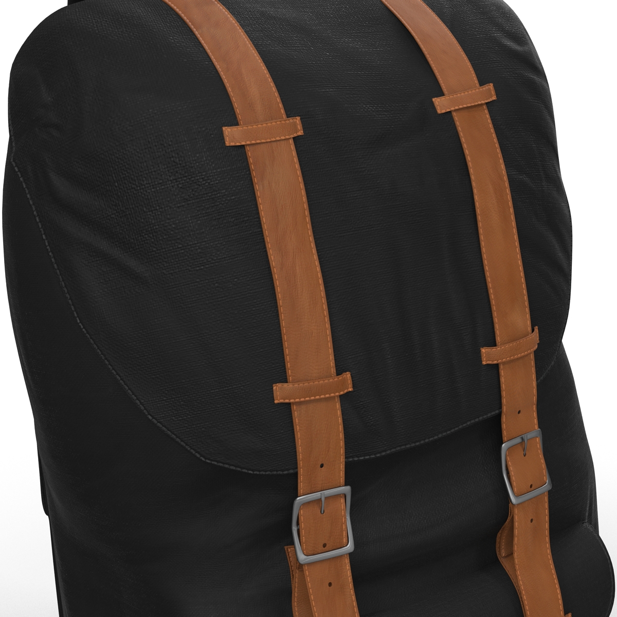 3D Backpack 8 Black