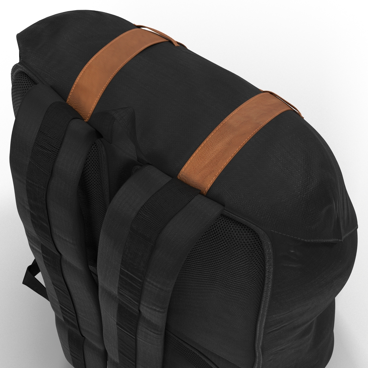 3D Backpack 8 Black