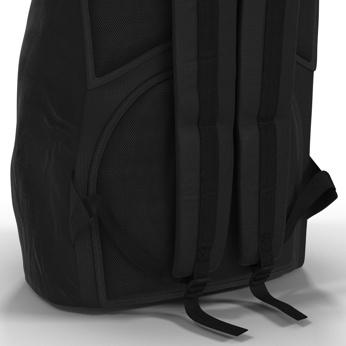 3D Backpack 8 Black