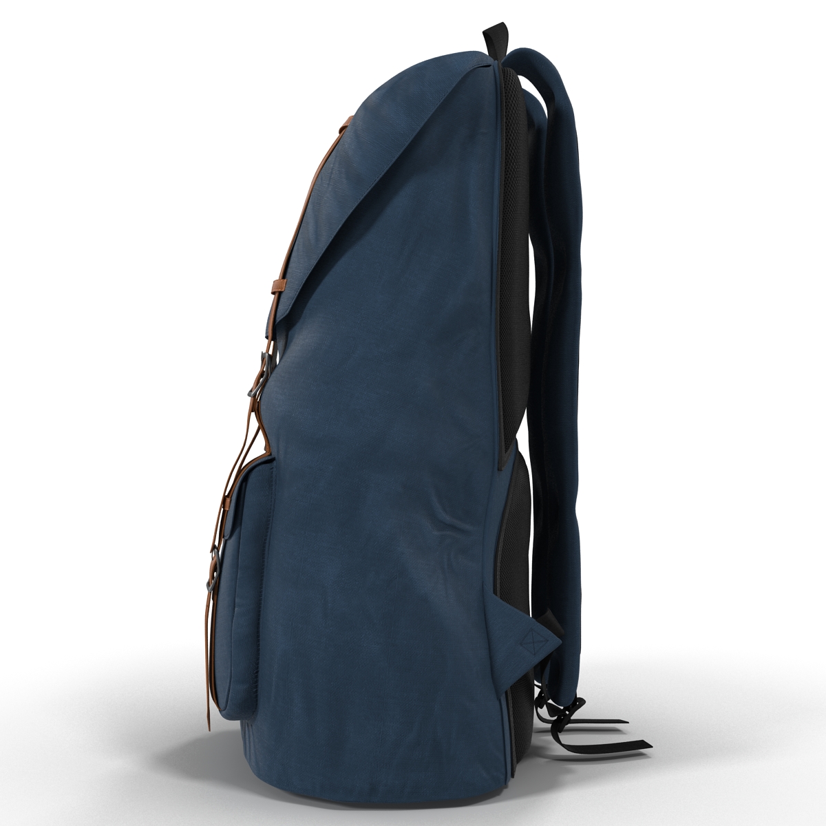 3D model Backpack 8 Blue