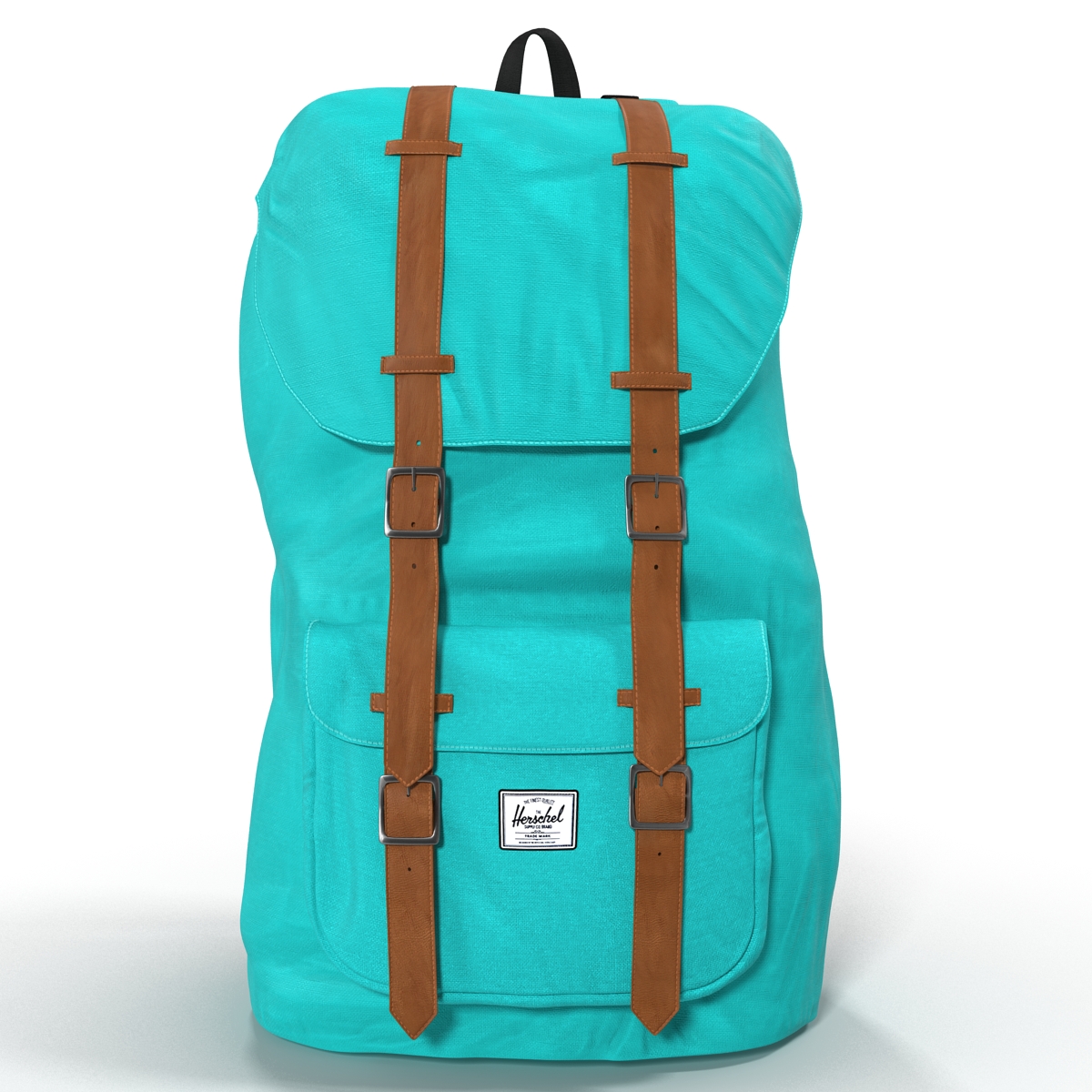 3D model Backpack 8 Turquoise