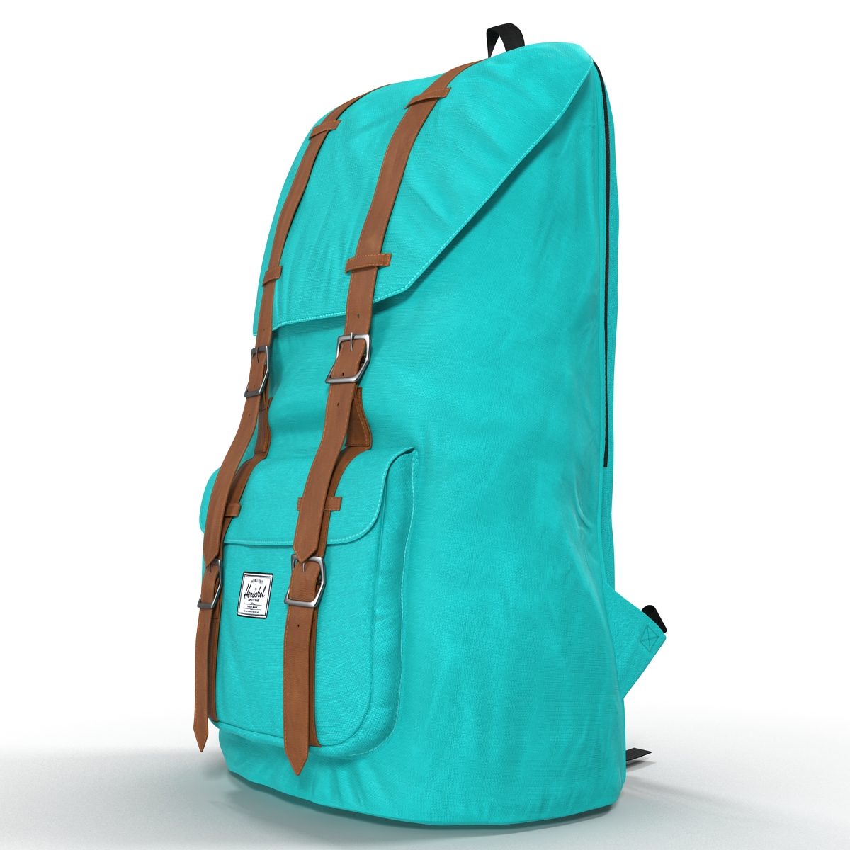 3D model Backpack 8 Turquoise