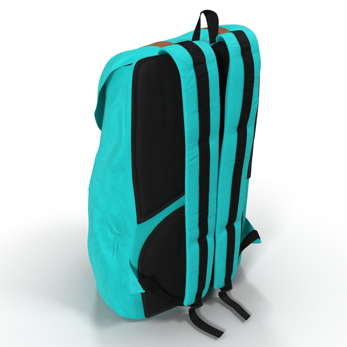 3D model Backpack 8 Turquoise