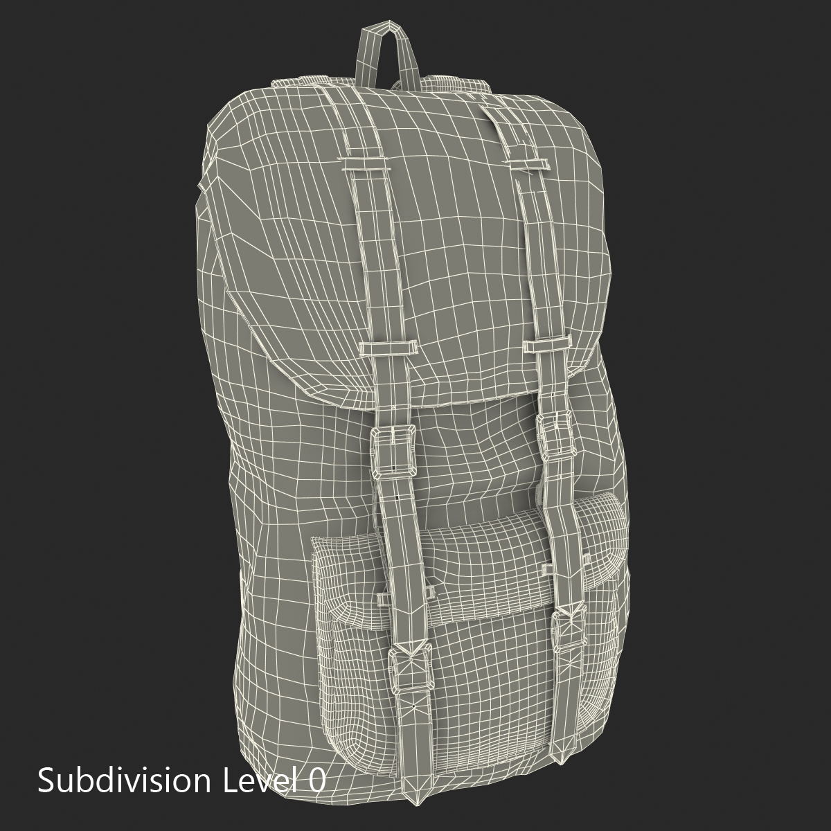 Backpack 8 Vinous 3D