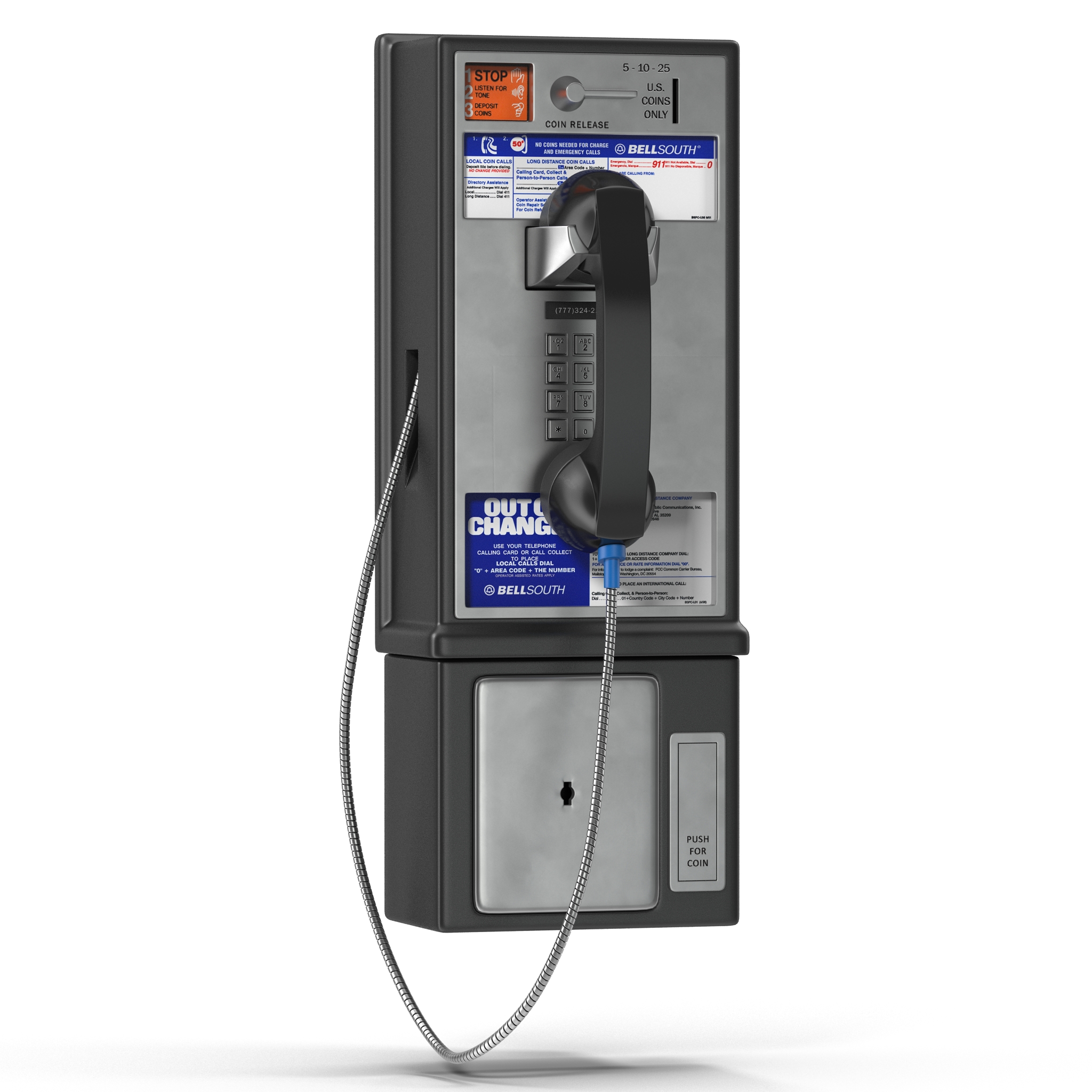 3D Pay Phone 3