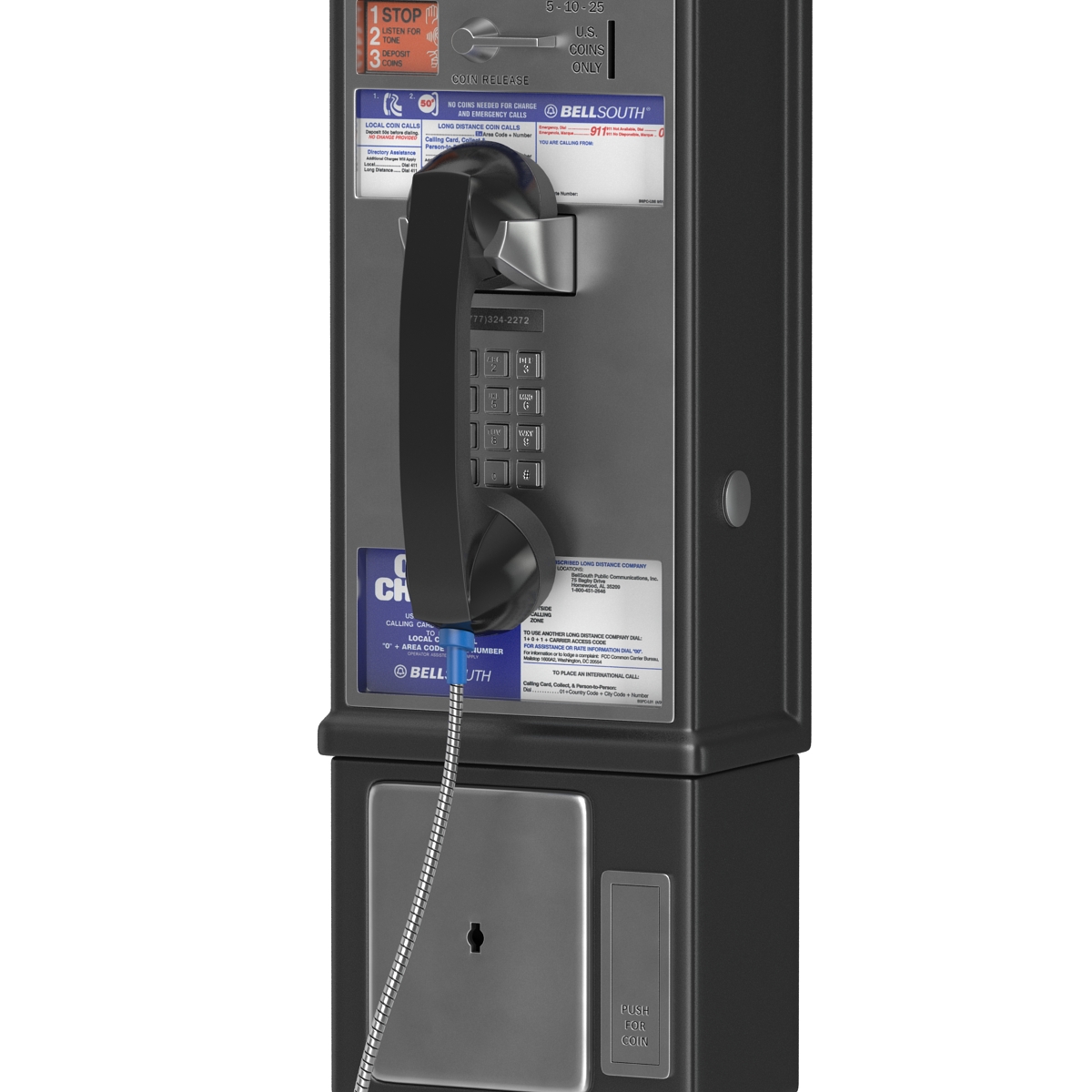 3D Pay Phone 3