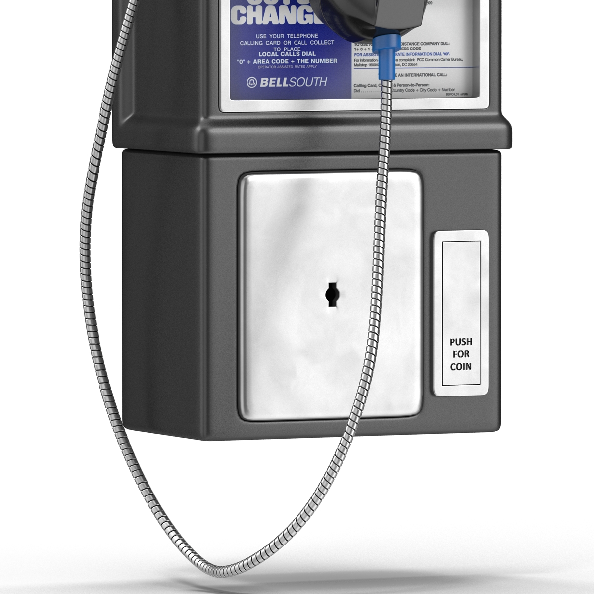 3D Pay Phone 3