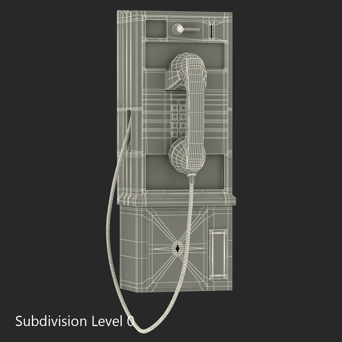 3D Pay Phone 3