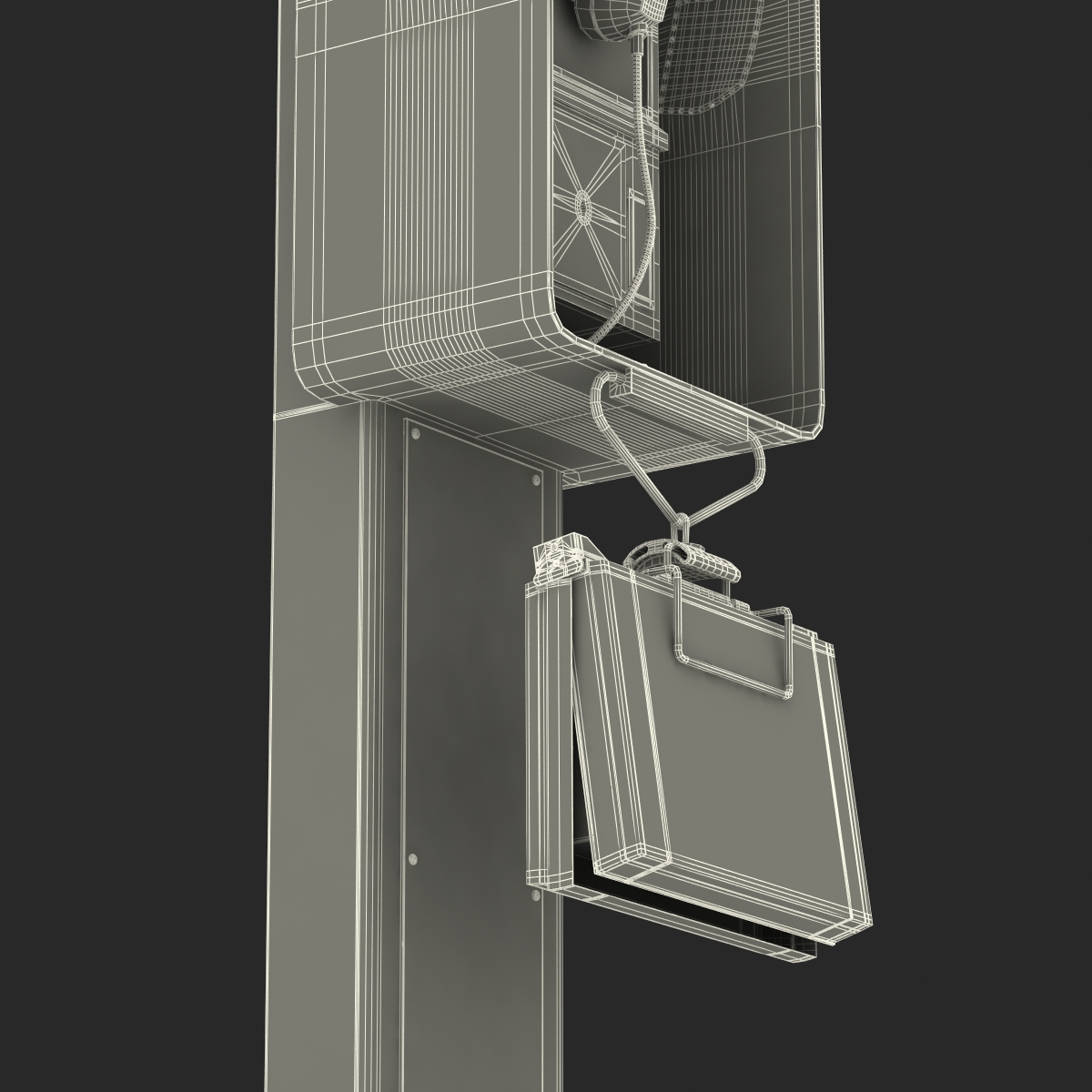 Public Phone 3D