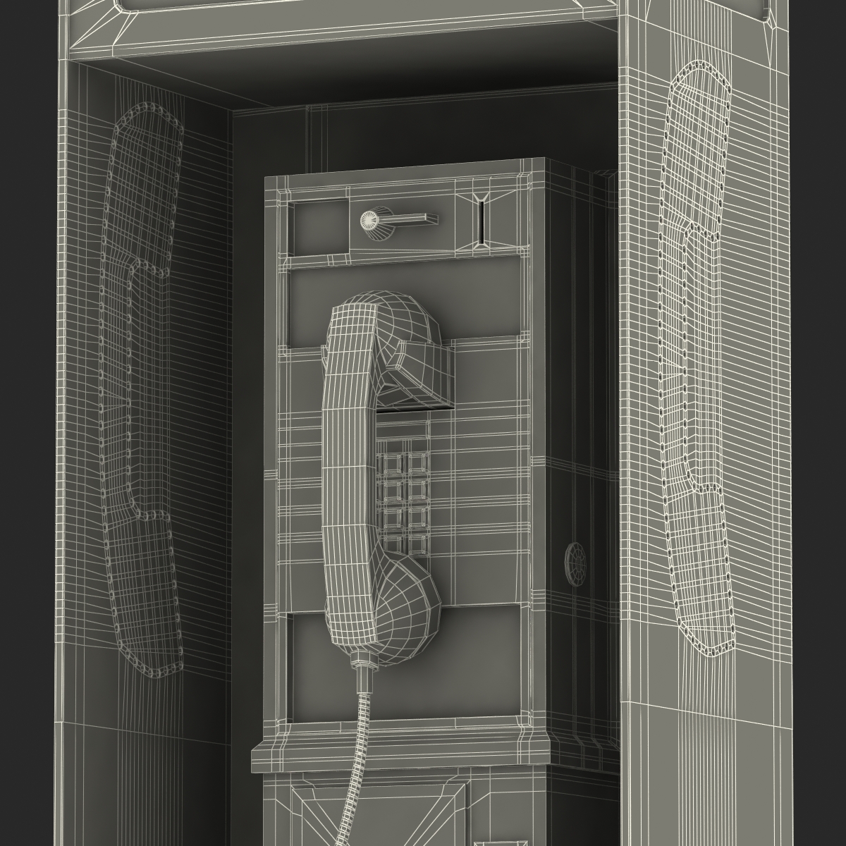 Public Phone 3D