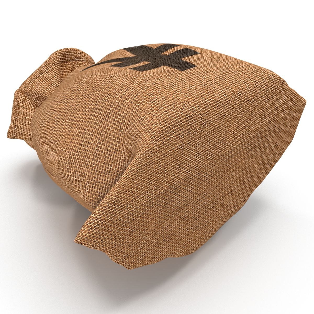 3D model Money Bag 2 Yen