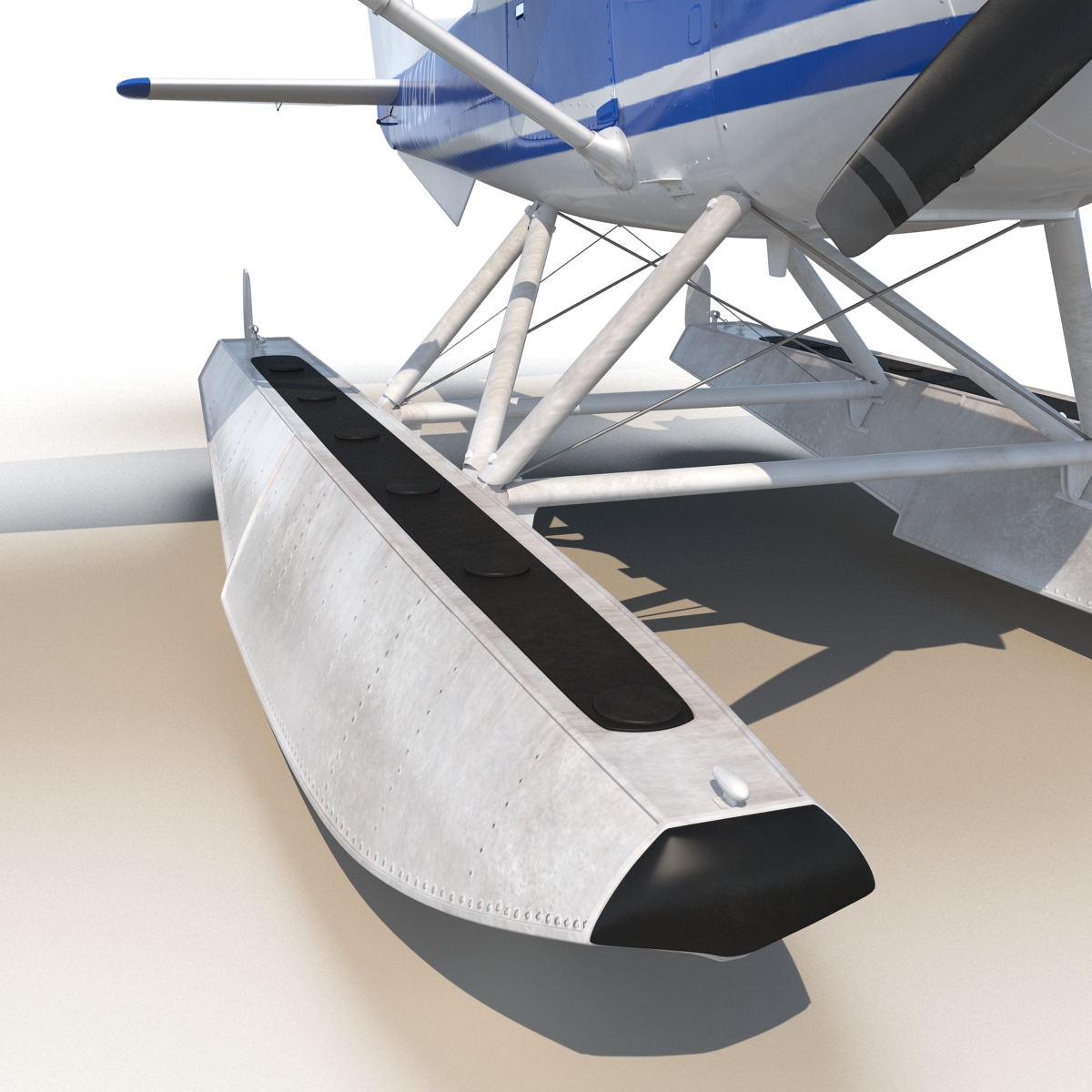 Cessna 150 Seaplane 3D model