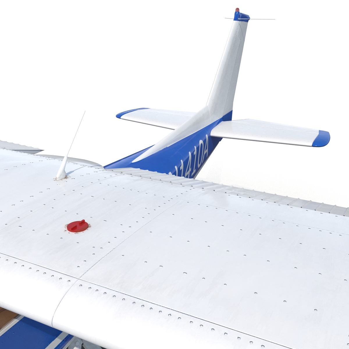 Cessna 150 Seaplane 3D model